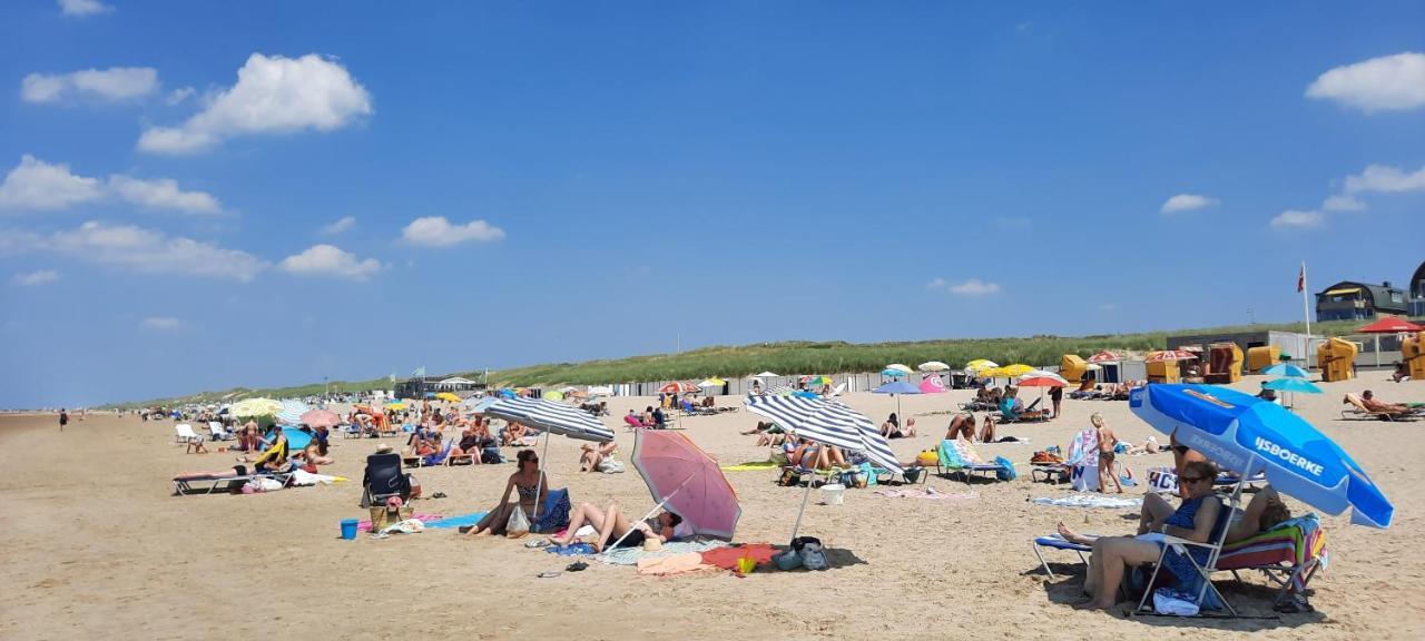 Tiny Villa De Haas Met Infraroodsauna Egmond aan Zee Kültér fotó