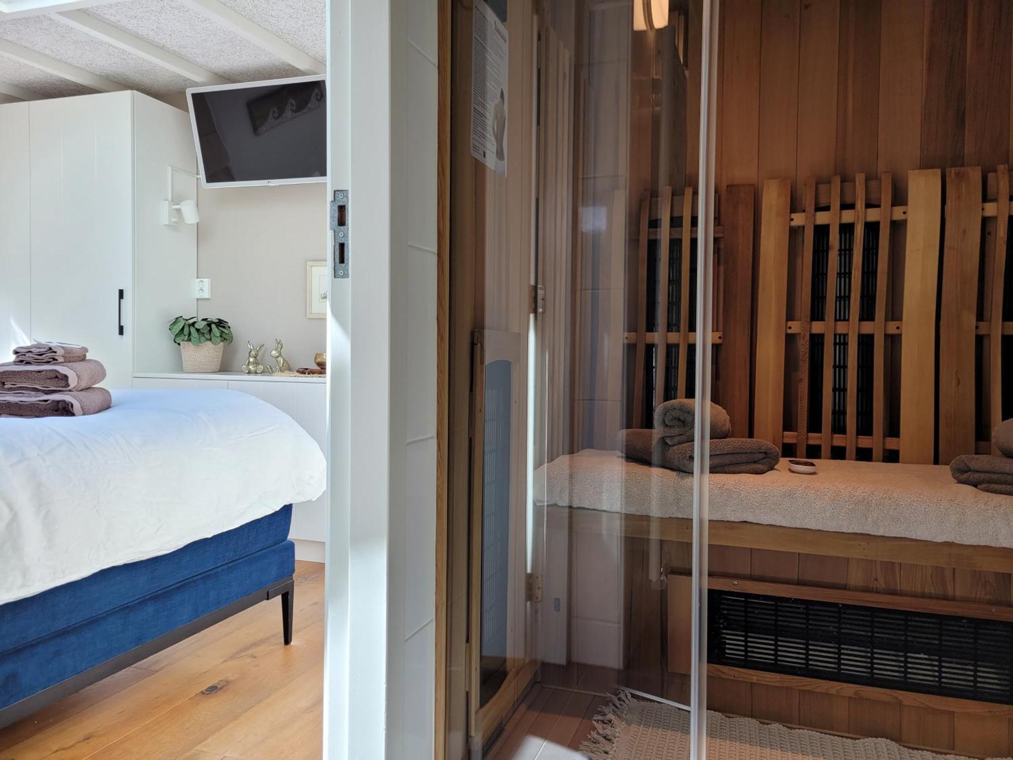 Tiny Villa De Haas Met Infraroodsauna Egmond aan Zee Kültér fotó