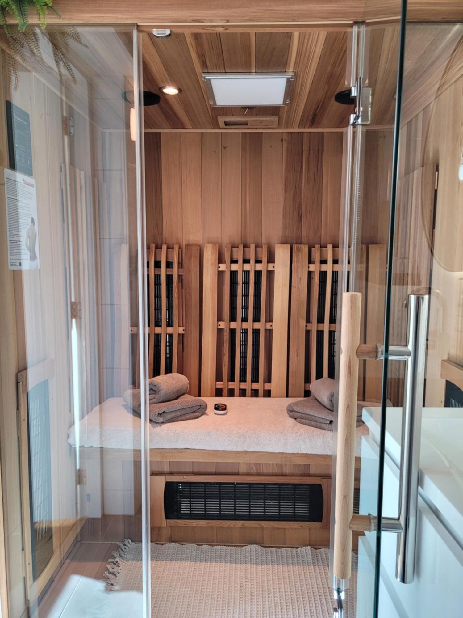 Tiny Villa De Haas Met Infraroodsauna Egmond aan Zee Kültér fotó
