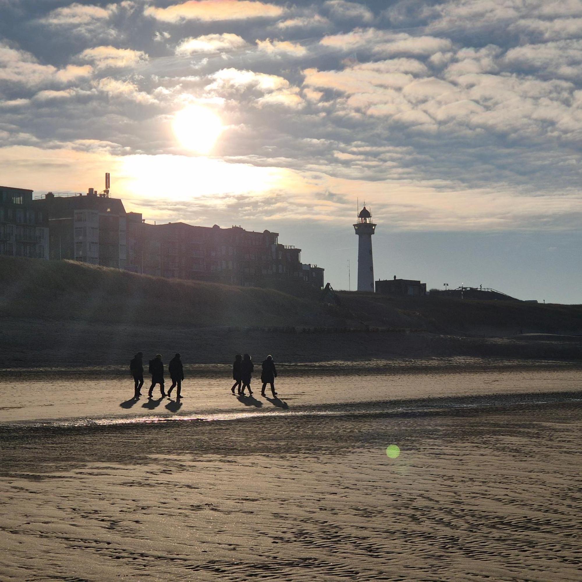 Tiny Villa De Haas Met Infraroodsauna Egmond aan Zee Szoba fotó