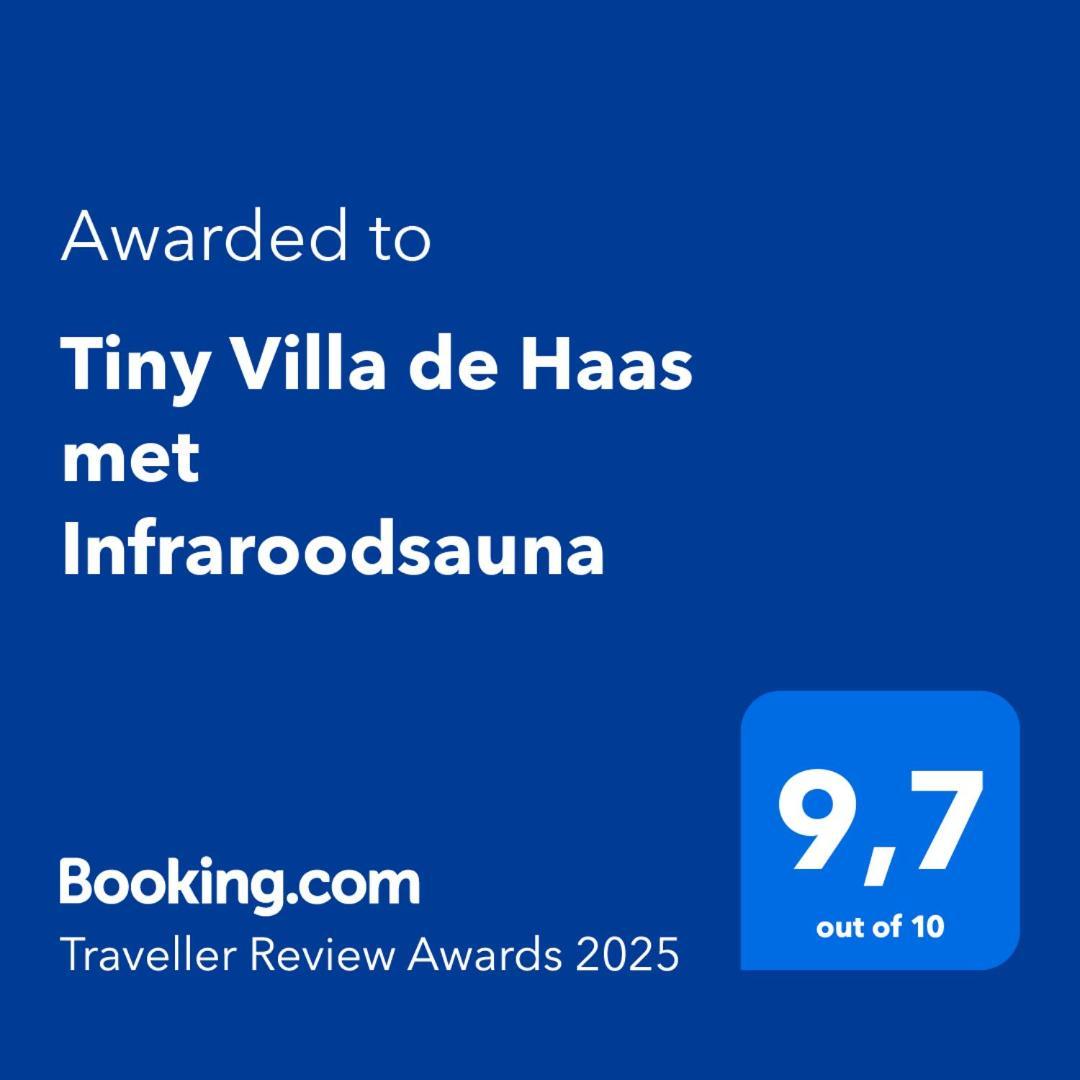 Tiny Villa De Haas Met Infraroodsauna Egmond aan Zee Kültér fotó
