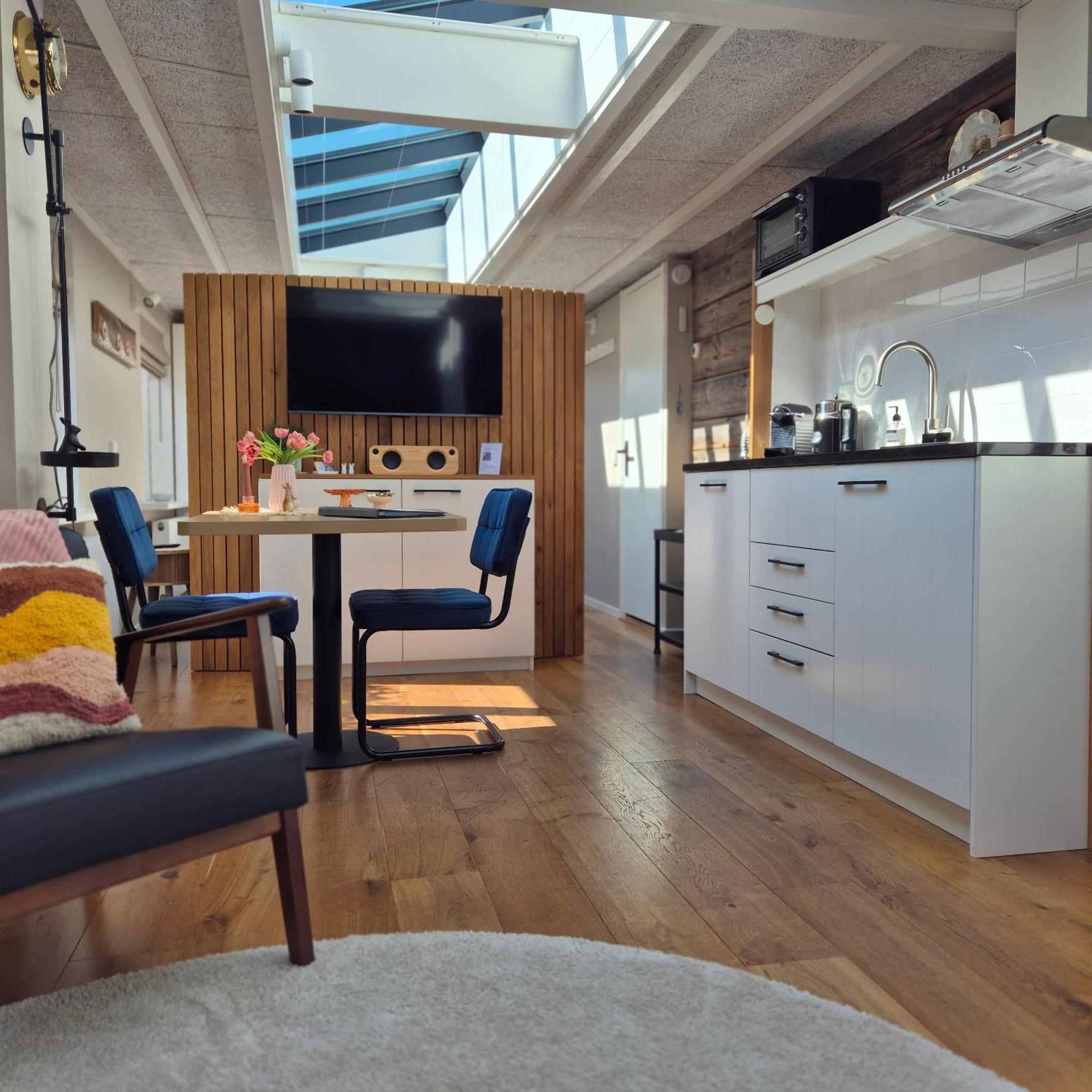 Tiny Villa De Haas Met Infraroodsauna Egmond aan Zee Kültér fotó